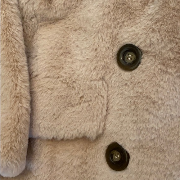 Free People light pink coat s/p Kate Faux - Picture 2 of 4